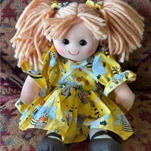 Cute Blonde Ragdoll